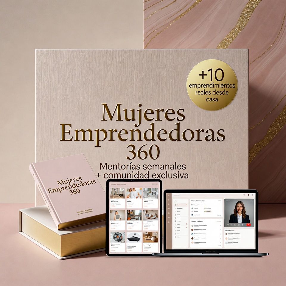 Mujeres Emprendedoras 360